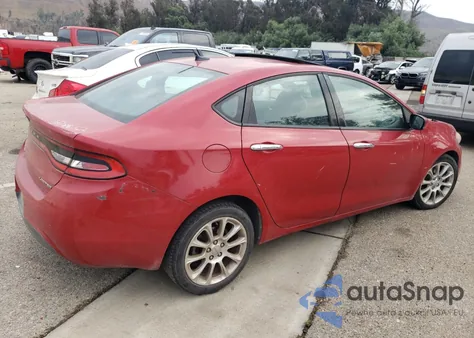 2013 Dodge Dart Limited из США, поврежденный, VIN 1C3CDFCAXDD107410